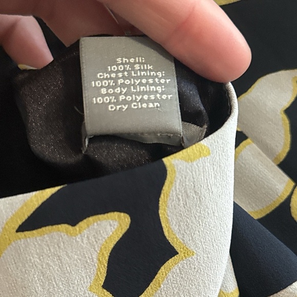 Ann Taylor Silk Strapless Floral Midi Dress - Picture 8 of 8